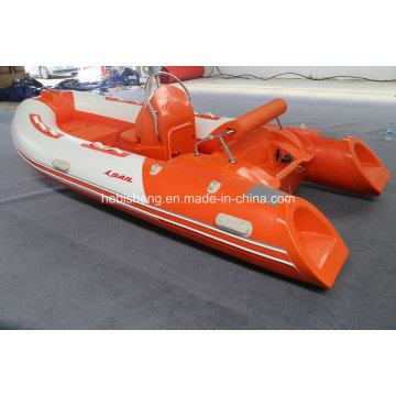 4m Hypalon Rib Boat (hot sell with SAIL outboards 15HP E-start)